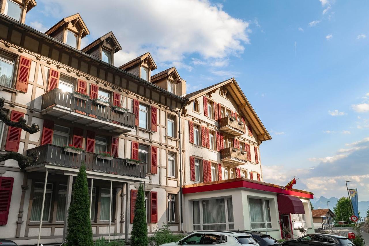 Parkhotel Beatenberg Esterno foto